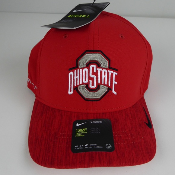 ohio state nike hat